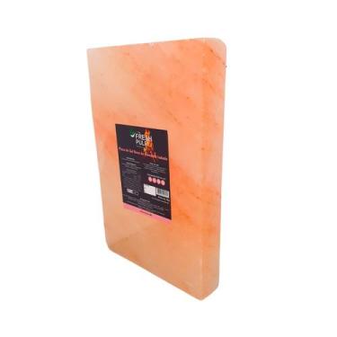 Imagem de Pedra de Sal Rosa do Himalaia Los Benditos 30X20X4cm - 5kg - Fresh Pul