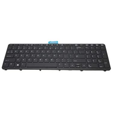 Imagem de Teclado Fino, Teclado Silencioso para ZBOOK 15 G1 G2 17 G1 G2 Teclado Americano Ultra Silencioso ABS Teclado de Computador Acessórios para Computador Portátil