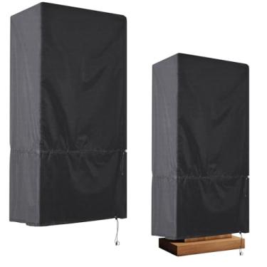 Imagem de Ribbonlic Capa protetora de pódio, capa de púlpito, capa de pódio de poliéster revestida de PVC resistente à água para suporte de pódio de tamanho padrão, prateleira de mesa de cavalete de professor,