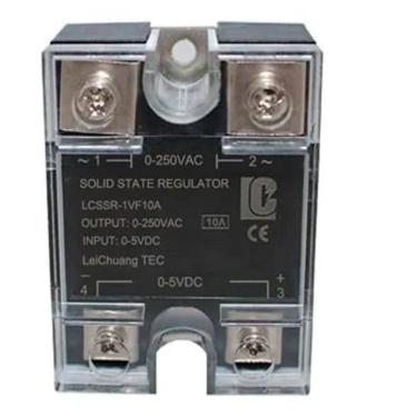 Imagem de Relé Estado Sólido SSR-1VF-25A 0-5VDC/0-250VAC 25A