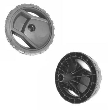 Imagem de Kit 2 Roda Para Lavadora Linha Kopp K3/K4/K5 New Peça Original Karcher