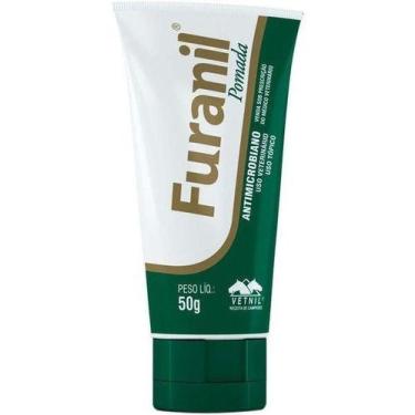 Imagem de Furanil Pomada 50 Gr - Vetnil