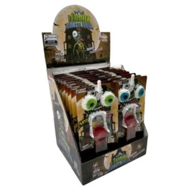 Imagem de Língua Monstruosa Com 20 Unidades 22g Royal Toys