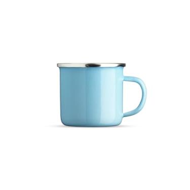 Imagem de Caneca Esmaltada Azul, 370ml