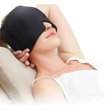 Imagem de Máscara Touca Térmica de Gel, Alívio Instantâneo para Enxaqueca, Relaxamento e Bem-estar - TYDA (ROSA)