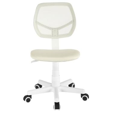Imagem de Urban Lifestyle Cadeira de trabalho de malha, branca