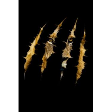 Imagem de Löwe: Notizbuch (120 Seiten, 15x23cm, gepunktet) Dotted Bullet Grid Tagebuch Journal