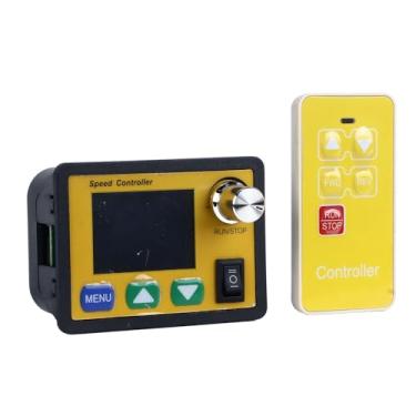 Imagem de Controlador de Velocidade do Motor Dc 6v-55v, Regulador Dianteiro/reverso Cw Ccw Regulador de Motor Dc para Instalação Embutida