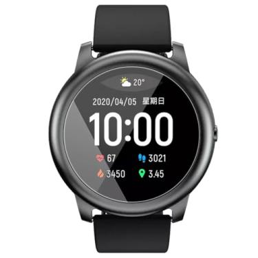 Imagem de Kepuch Protetor de Tela para Xiaomi Haylou Solar LS05 - Vidro Temperado 2 Pacotes