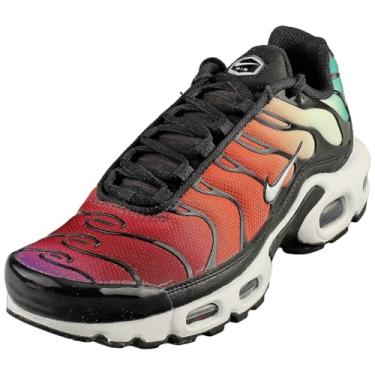 Imagem de Nike Tênis feminino Air Max Plus, Black Viotech Team Vermelho Branco, 6.5