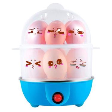 Imagem de Cozedor de Ovos e Legumes 2em1 Cozimento Perfeito - BIVOLT, 110V