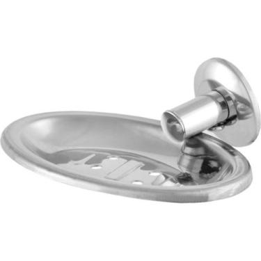 Imagem de Acessorio Wc Imperatriz Inox Saboneteira Parede 10549