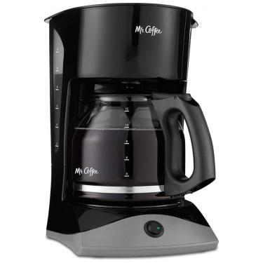 Imagem de Cafeteira Manual 2,8L com com Pausa Automática e Jarra de Vidro, 110V, Mr. Coffee, Preta