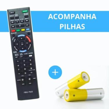 Imagem de Controle Remoto TV Compatível com Sony Smart  FBG 7022