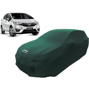 Imagem de Capa de Tecido para Proteger Carro Honda Fit - Mz, Verde