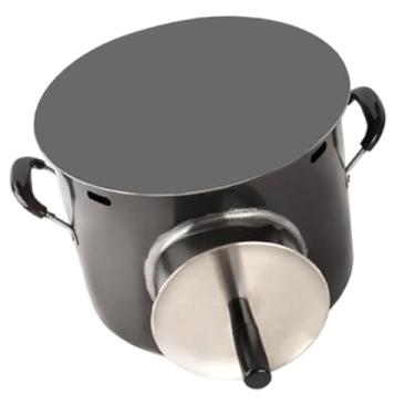 Imagem de WeiLaiKeQi Forno de rolo assado para biscoitos, versátil, antiaderente, fácil de limpar, máquina de fazer panquecas, crepe para acampamento, torradas, uso