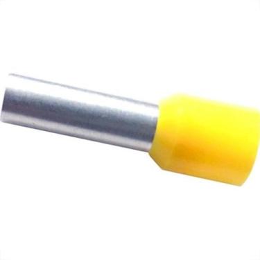 Imagem de Pre-Isolado Crimper Ilhos Longo 25,00 Amarelo T3613  100pcs Ct3613-L