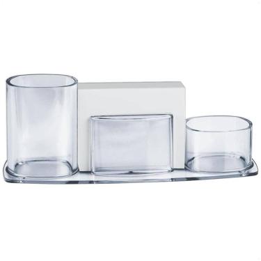 Imagem de Porta Lápis, Clips E Lembretes Bloco De 200 Folhas Acrimet