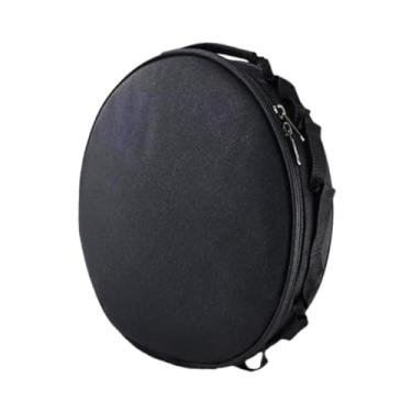 Imagem de Ｂｅｓｇａ Saco de armazenamento do cabo do carregador de ev, saco de cabo de carregamento do veículo elétrico saco redondo impermeável do organizador do cabo, Preto