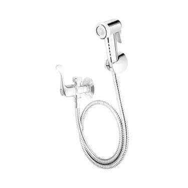 Imagem de Ducha Higiênica Fame Com Registro E Derivação Cromada