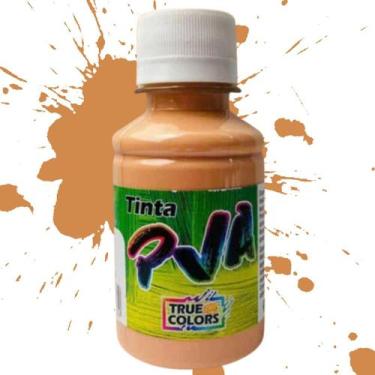 Imagem de Tinta PVA Fosca Cores Quentes G2 True Colors 100 ml, FISALIS - 6114
