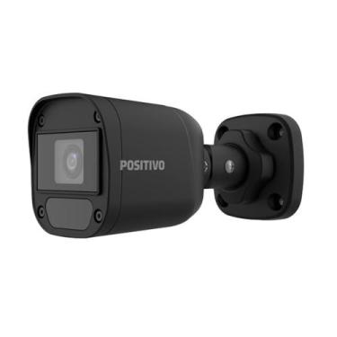 Imagem de Câmera Bullet 1080P Full HD, HD Plus Analógica, IR 20M, Preta - POSITI