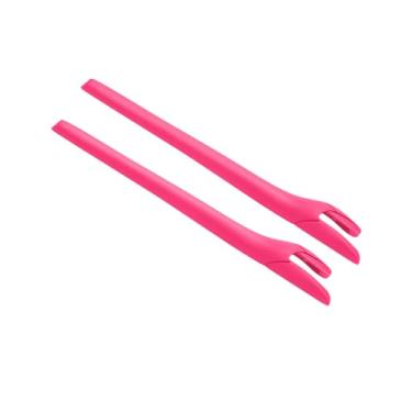 Imagem de BLAZERBUCK Meias auriculares de substituição para óculos de sol Oakley Radar EV Path/Pitch - Rosa Vermelho