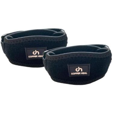 Imagem de Cotoveleira Ortopedica Suporte Ajustável Cotovelo - Copper Heal