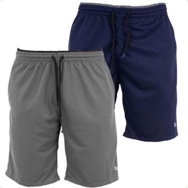 Imagem de 2 Bermudas Adulto Dry Fit Leve Ótima Para Academia Verão 002 - Geral, 