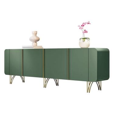 Imagem de Buffet Saluti Verde Pistache - HB Móveis