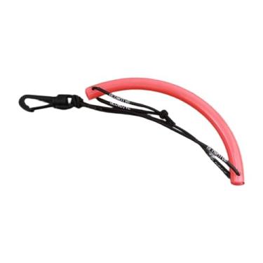 Imagem de Vaveren Beche de tanque de mergulho elástico, cilindro de mergulho Bole de brilho, fácil de usar para o acessório de 12l de cilindro para mergulho ao ar livre, Laranja Vermelho