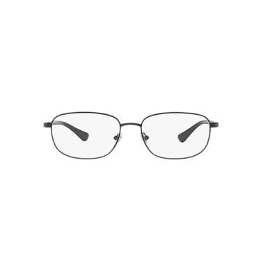 Imagem de Persol PO1005V Oval, armação de óculos de grau, DEMIGLOSS preta, 54 mm, Demigloss, preto