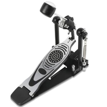 Imagem de tipatyard Pedal De Bumbo, Pedal De Corrente Dupla, Martelo De Pedal Único, Martelo De Pedal De Bumbo, Acessórios De Instrumento De Prática De Bateria