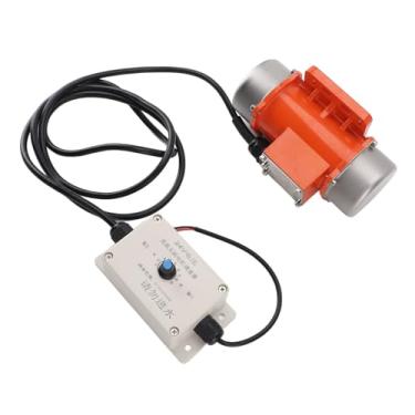 Imagem de Motor Vibratório Sem Pincel DC 24V, Liga de Alumínio 30w Motor de Vibração Elétrica Pequeno Motor Elétrico Com Vibradores de Concreto Sem Escova do Controlador de Velocidade (70W)