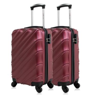 Imagem de Kit Swiss Move 2 Malas de Bordo Havana-Unissex