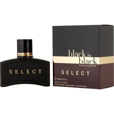 Imagem de Perfume Masculino Nuparfums Black Is Select Edt Spray 100 Ml