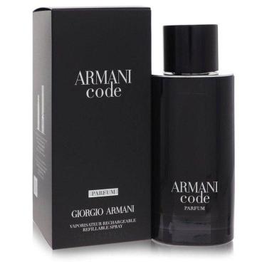 Imagem de Perfume Masculino Armani Code Giorgio Parfum Relillable 125 Ml