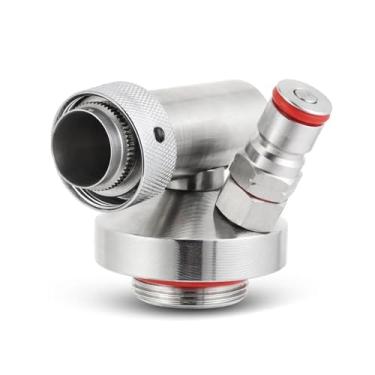 Imagem de Fabricação caseira de cerveja Mini Keg Spear Beer Growler Tap Dispenser,Craft Beer Keg Quick Fitting Connector Perfect for Party Picnic Gathering Homebrew Kit Acessórios para vinho(Type 2)