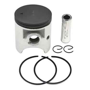 Imagem de Conjunto de juntas de anéis de pistão para motocicleta Tamanho do furo do cilindro 59 59,25 59,50 59,75 60 mm Kit de anéis de pistão para TZM150 TZM 150 (kit de pistão 60 mm)