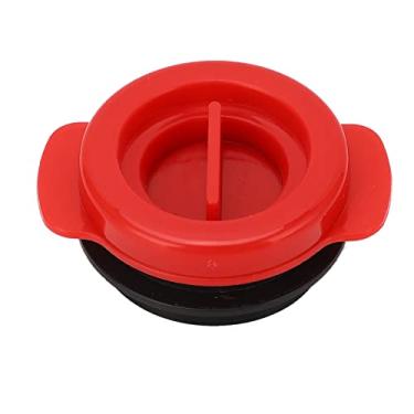 Imagem de Tampa de vedação da bomba de óleo GRCFUMO, nova tampa da bomba de sucção de óleo, substituição de tampa de junta de alta resistência para a maioria dos veículos 55589549