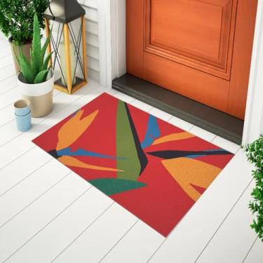 Imagem de Tapete De Porta Capacho Divertido Colors 1