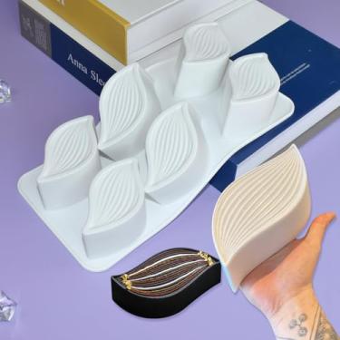 Imagem de mostsom Molde de silicone moldes de doces para chocolate, trufas, bombas de gordura Keto, cubos de gelo de uísque, fondant, pralinês, geleia de goma, mini bolos, capas de Oreo molde de cozimento de