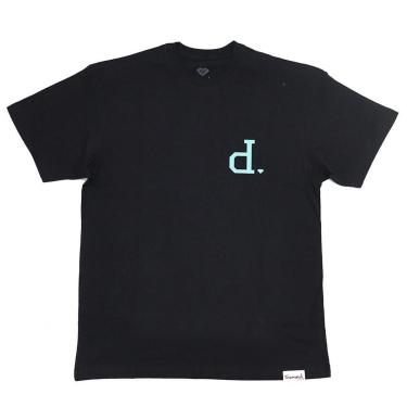 Imagem de Camiseta Diamond Un Polo Tee - Preto/Verde-Masculino