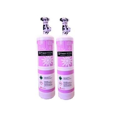 Imagem de Kit 2 lata refrigerante chemours freon r410a (lata ) 650g (site)
