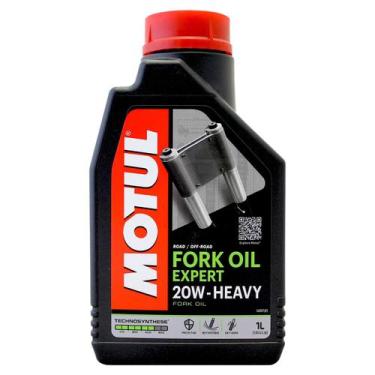 Imagem de Óleo Fluído Hidráulico Suspensão Motul Fork Oil Expert Heavy 20w - 1 L