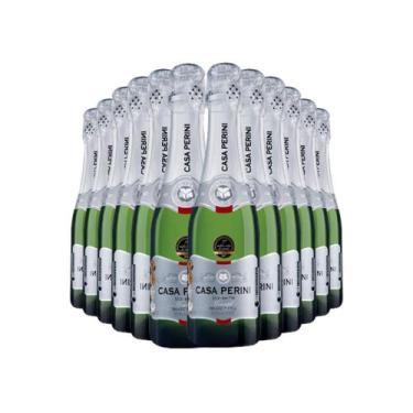 Imagem de Mini Espumante Casa Perini Moscatel 12x375ml