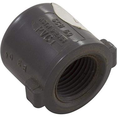 Imagem de LASCO Cap, 3/8 fpt, SCH80 PVC