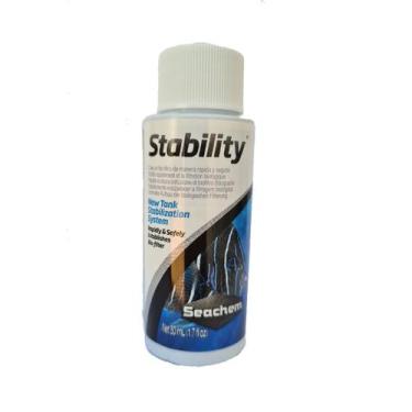 Imagem de Estabilizador Biológico do Aquário Stability 50ml - SEACHEM