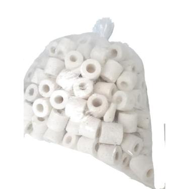 Imagem de Aneis Ceramica Filtros E Canister Aquários Lagos 1Kg - Aleas