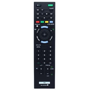 Imagem de Substituição de controle remoto RM-GD022 para Sony TV KDL32HX750 KDL40HX750 KDL46HX750 KDL40HX850 KDL46HX850 KDL55HX750 KDL55HX850 KDL-32HX750 KDL-40HX750 KDL-40HX750 KDL-40HX750 KDL-40HX750 KDL